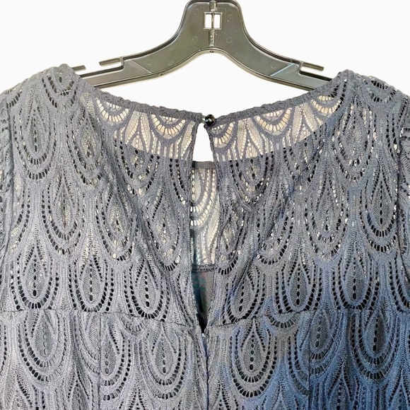 Lilly Pulitzer Hera Black Lace Sheath Dress Size 8 Cocktail - Picture 7 of 11